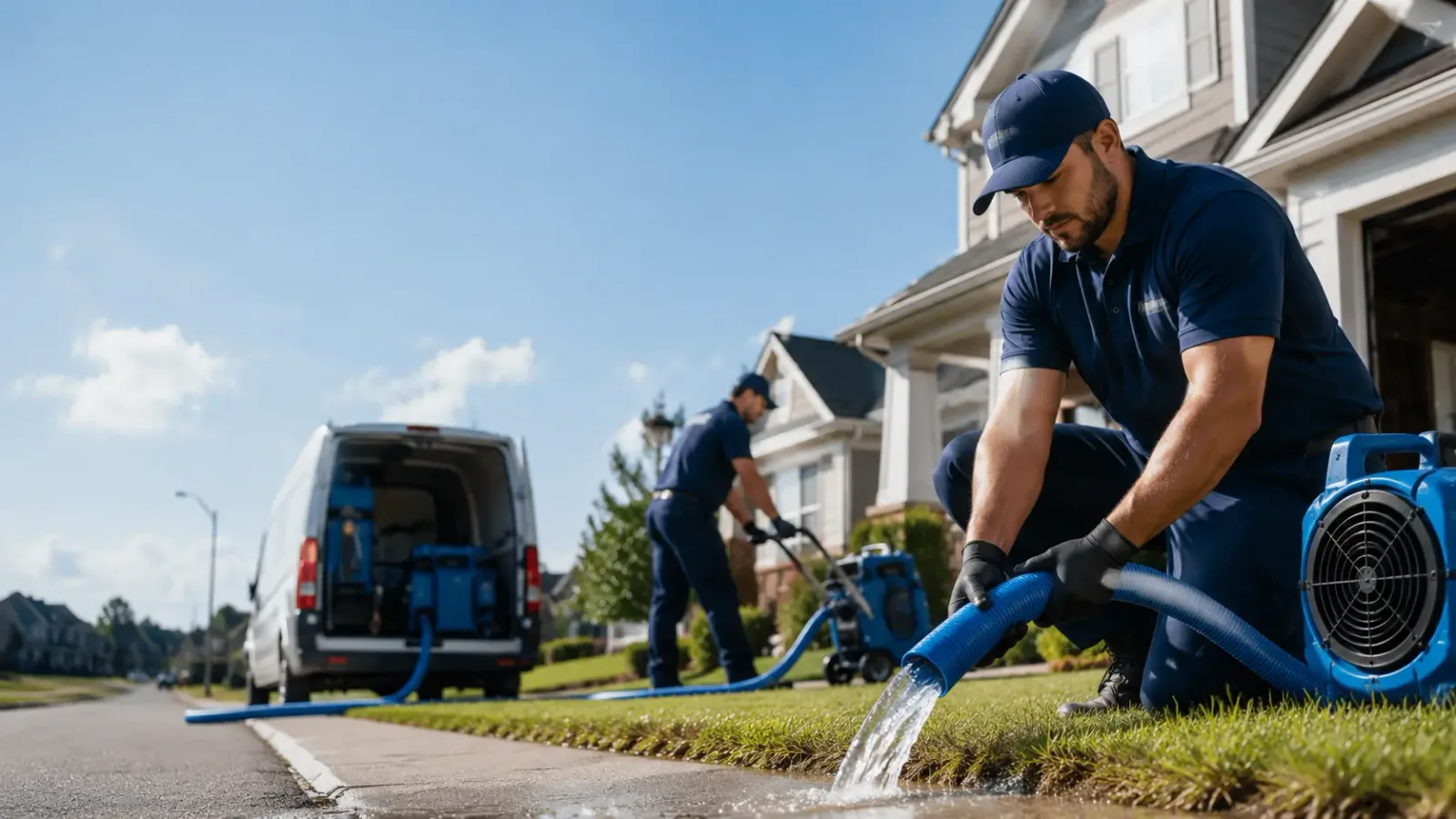 Flood Damage Restoration in Robinson, PA